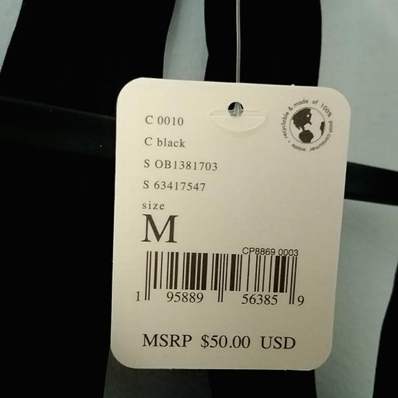 Free People Free Throw Henley Black - Picture 3 of 4